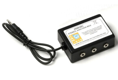 Camvis JS0635C Stereo Anschlussdose 6-Wege Brandneu und versiegelt