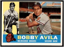 1960 Topps #90 Bobby Avila