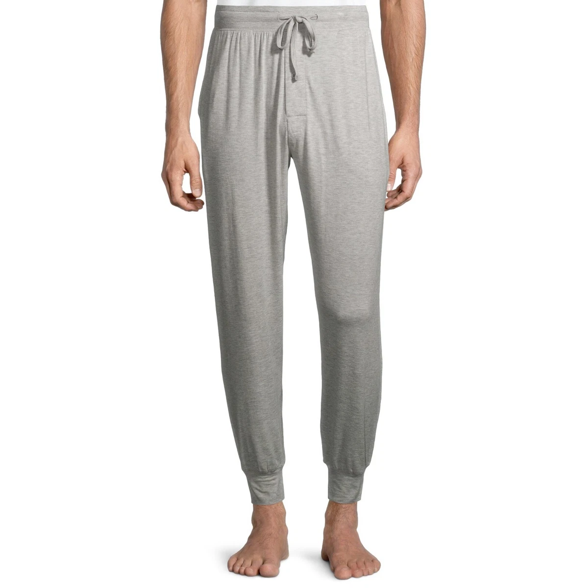 Hanes Men s Jogger Size 2XL Sweatpants Lounge Pants Pajama