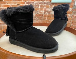 lamo suede boots