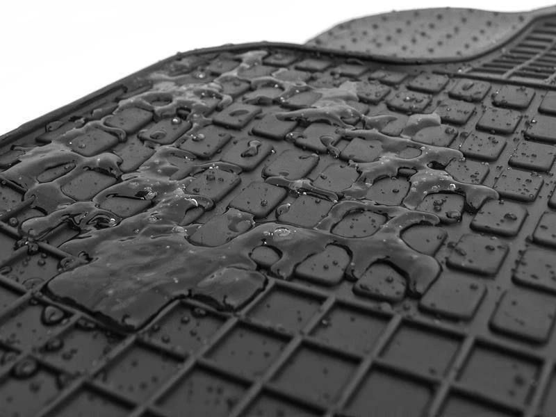 Gummi Fußmatten BMW 5er F10 F11 Original Qualität Allwetter Gummimatten 4x NEU - Bild 2 von 4