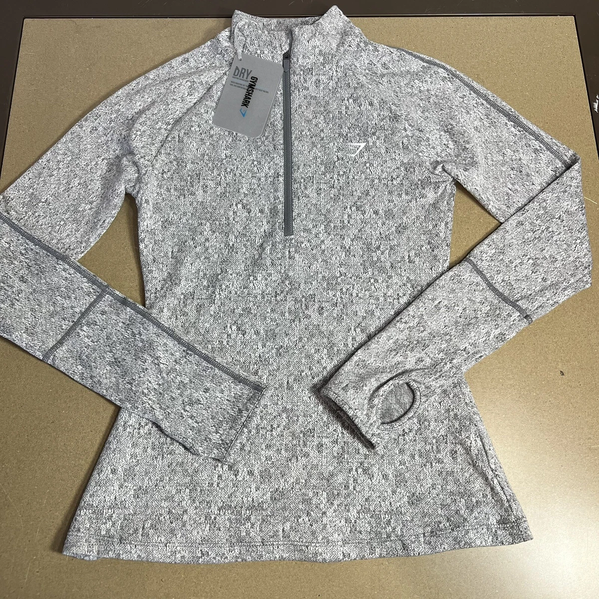 Gymshark textured pullover cheap
