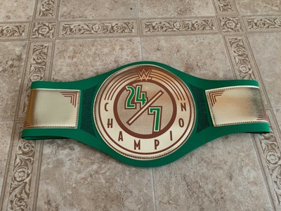 wwe 24 7 championship toy belt