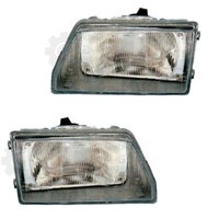 Halogen Scheinwerfer Set FüR Fiat Cinquecento 170 0.9 I.E S 1.1 Sporting 170_