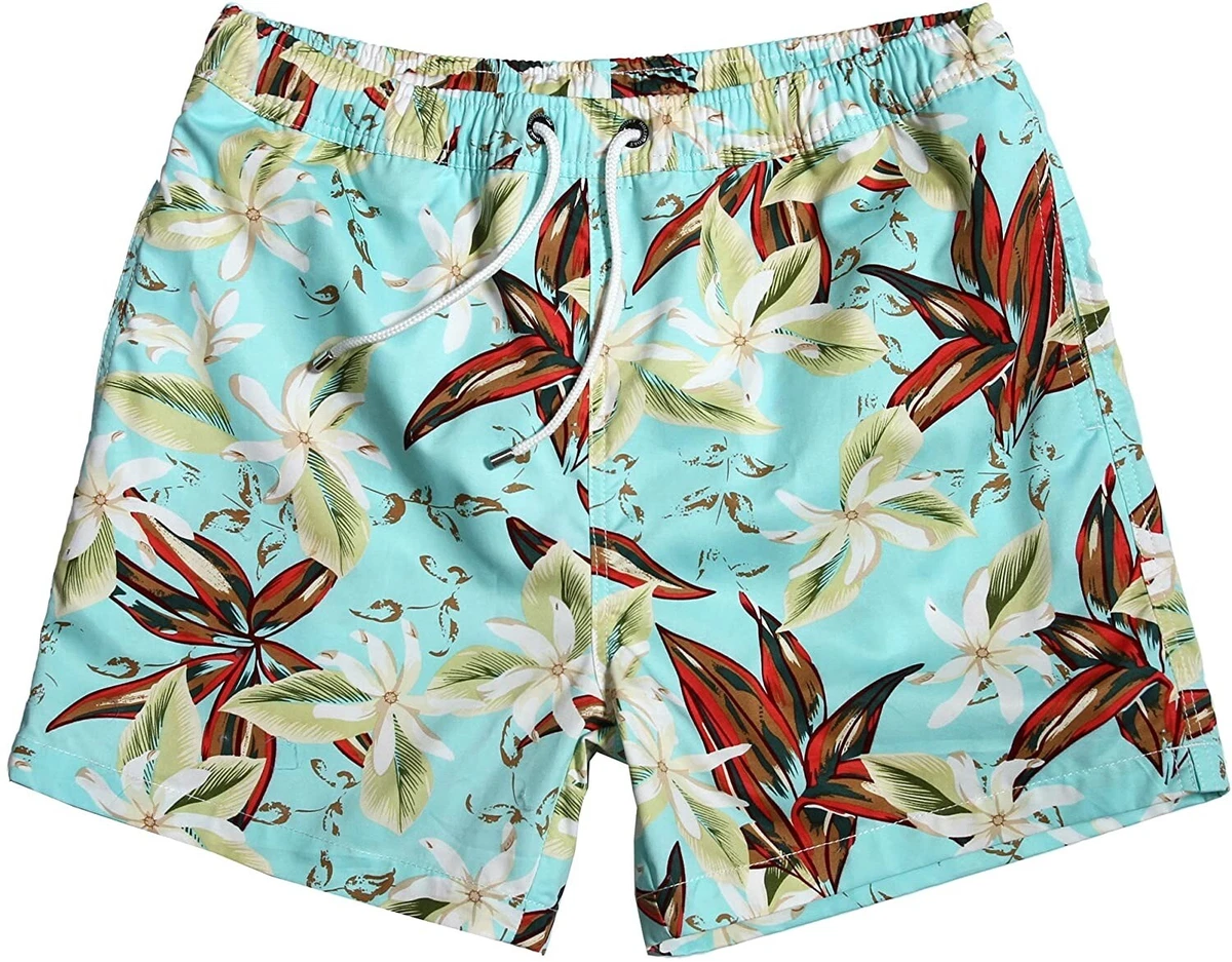 WUAMBO Men s Sports Runnning Swim Board Shorts With Pocket Mesh Lining Waist 1