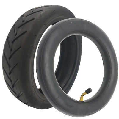 SoFlow SO4 SO3 Pro Gen1 Reifen Set 8.5x2 Zoll mit Schlauch abgewinkelt - Bild 1 von 4