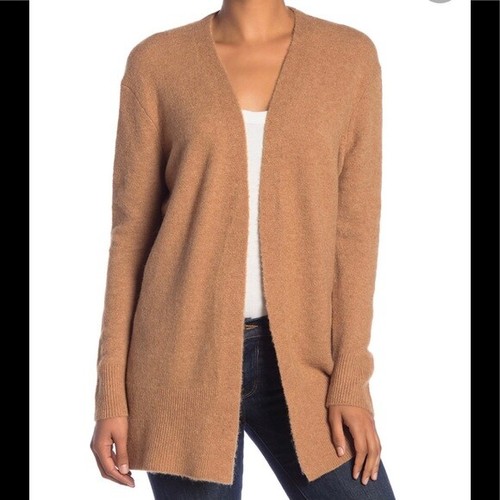 Madewell Walker Tan Wool Cardigan 