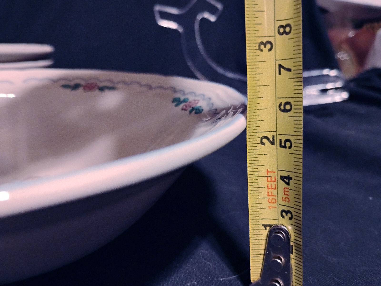 Set Of 4  Tabletops Unlimited Country Bunny Rabbit Soup Cereal Bowls