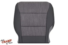 2023 Ford F-150 XL Base W/T-Driver Side Bottom Replacement Cloth Seat Cover Gray