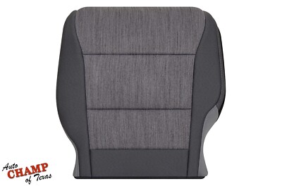 2025 Ford F-150 XL Base W/T-Driver Side Bottom Replacement Cloth Seat Cover Gray