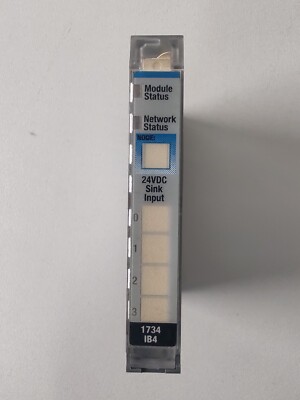 Allen Bradley 1734-IB4 4 Point Digital Input Module 92406671