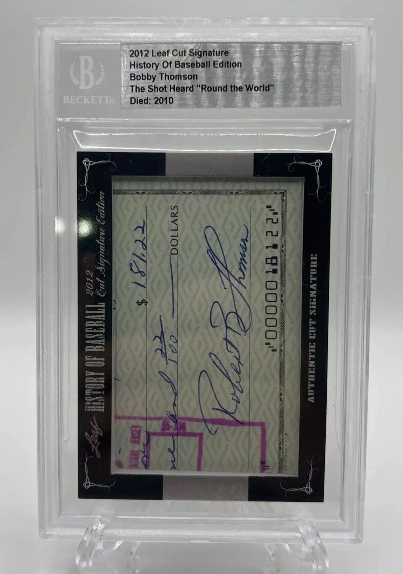 ミュージシャン 2010 Razor Cut Signature Edition BJ leaf cut signature products for sale | eBay