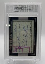 2016 Leaf Cut Signature Edition Trading Cards 19