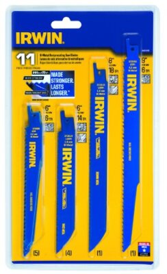 Irwin 10507580 Cutter Pro à Molette Avec Lame Bi-métal-18 Mm, Bleu/Jaune