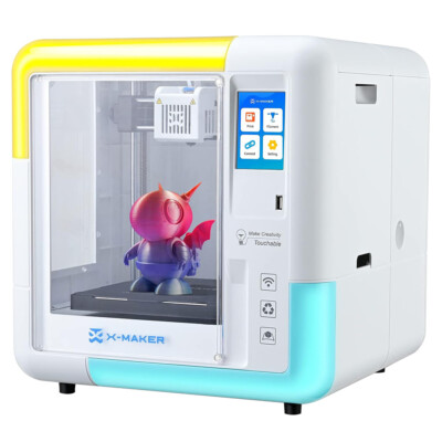 AOSEED 3D-Drucker 150 x 150 x 150 mm,PLA/ABS-Filament unterstützt, App-Steuerung