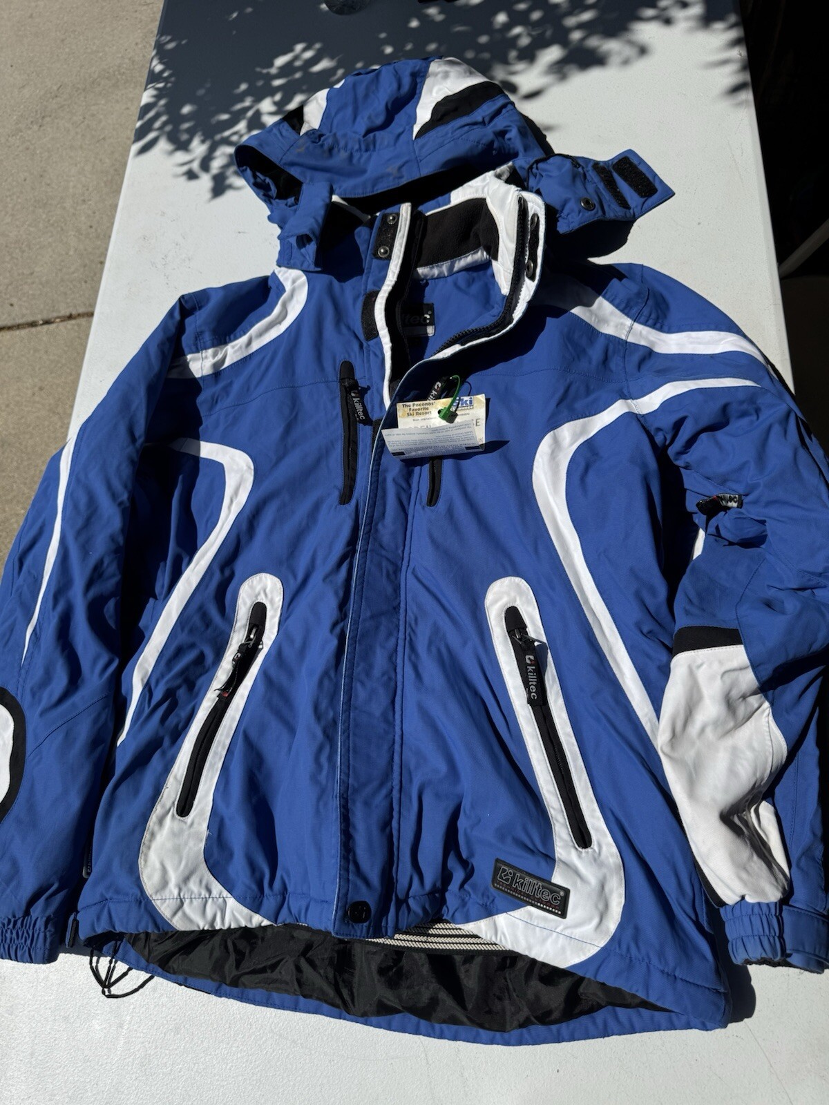 Killtech Jacket Level 3 Breathable Waterproof Win… - image 1