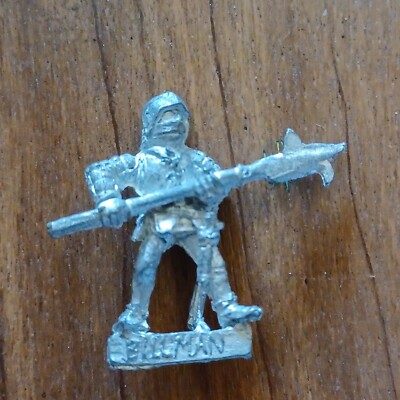 Game Workshop: Vintage Metal Miniature C26 - BILLMAN