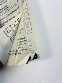 GAME GENIE & CODEBOOK MANUAL GALOOB VIDEO GAME ENHANCER NINTENDO NES