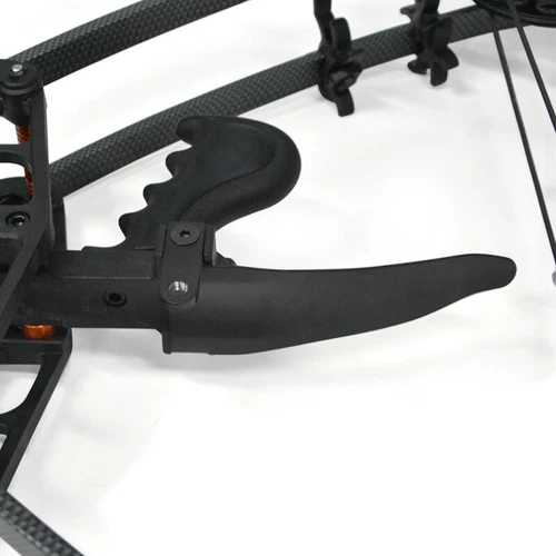 Dual-use Triangle Archery Compound Bow Catapult Bowfishing Steel Ball Hunting - Picture 19 of 28