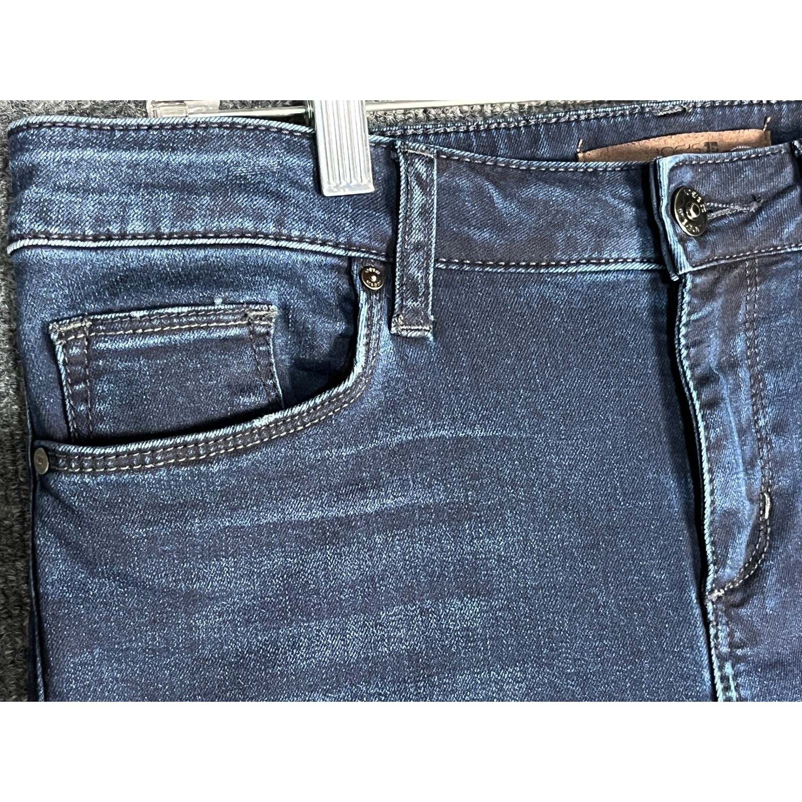 Joe's Jeans Women's Size 29 Mid Rise Skinny Dark Wash Denim Blue Jeans