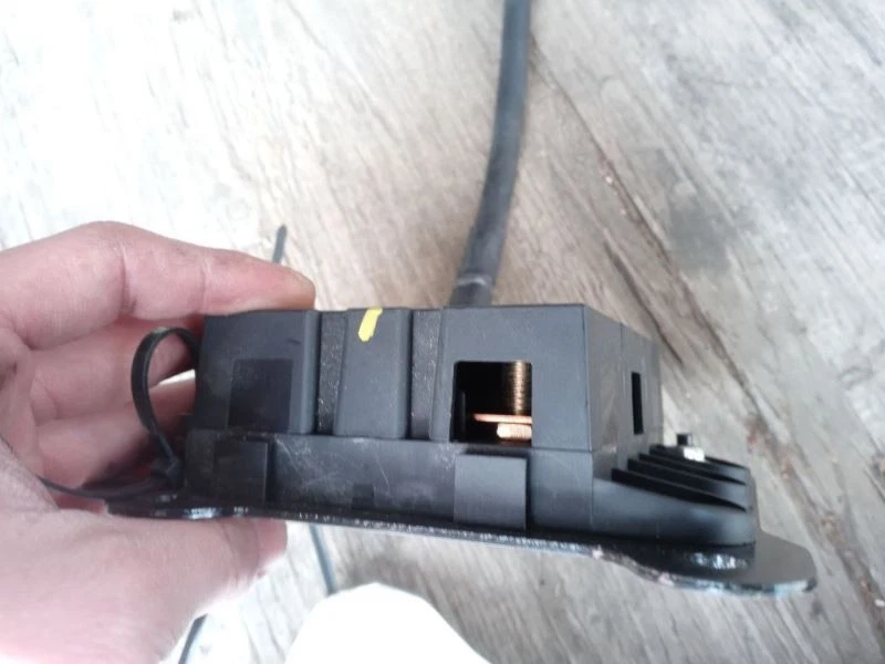 Jaguar XJ8 2004 distribución de energía mega bloque de fusibles fabricante de equipos originales usado 2W93-14N144 Foto 4 de 4