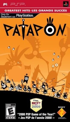 Patapon Sony For PSP UMD Rhythm Action 6E