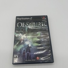 Obscure: The Aftermath PlayStation 2 PS2 COMPLETE