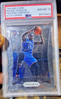 2012-13 Panini Prizm Reggie Jackson RC Auto #22 PSA/DNA Auto 10 GEM MT