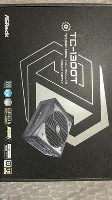 ASRock TC-1300T 1300W Full Modular ATX Power Supply 80 PLUS Titanium