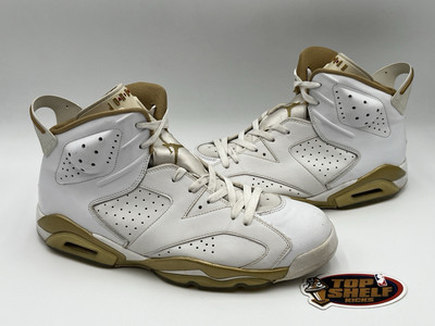 Nike Air Jordan Retro 6 GMP Golden Moment Pack 2012 Size 13 Authentic Basketball