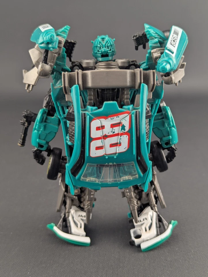 Transformers Studio Series Roadbuster complete Hasbro SS-58 DOTM Deluxe Movie - Image 3 of 4
