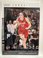 2025 Panini Caitlin Clark Chronicled Caitlin Clark #23 Indiana Fever