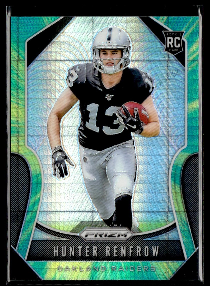 Hunter Renfrow Panini Prizm #357 Hyper