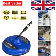 Large Patio Cleaner Attachment for Karcher K Series Pressure Washers - 31cm R...