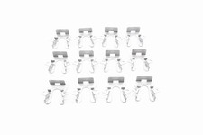 12 PCS Headlight Retaining Clips Compatible for Fo rd 1992-1996 F150 F250 F35...