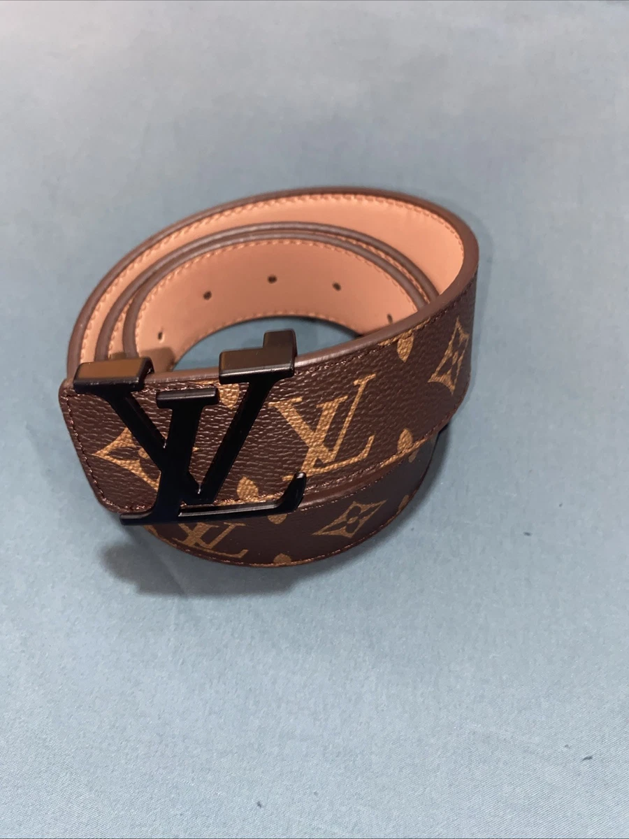 Louis Vuitton Brown Belts for Men for sale - eBay