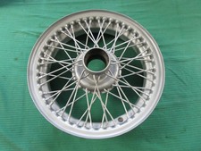 Mg Mga- 48 Spoked 15 Wheel- Original
