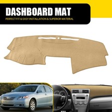 DashMat 71725-00-23 VelourMat Beige Custom Dash Cover For Toyota Camry 2007-2011
