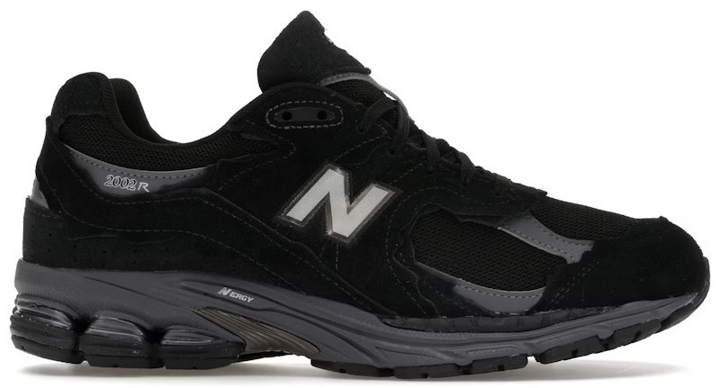 New Balance 2002R GORE-TEX Protection Pack Black Magnet for Sale