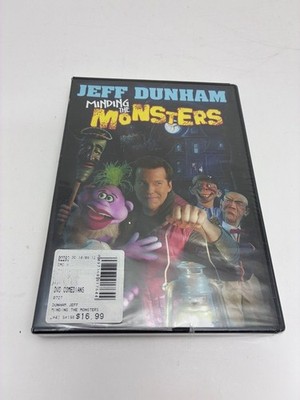 Jeff Dunham Minding The Monsters DVD Comedy Video Game