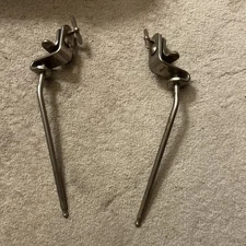 Vintage Leedy Drum Spurs 1920s 30s Clean 