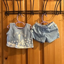 Build A Bear Jogging Outfit With New York Printed On It