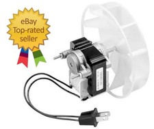 Bathroom Exhaust Fan Motor Replacement Kit for Bro-an Nu-Tone 70 CFM 120V
