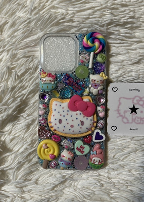 Handmade Valentine Sweet Hello Kitty My Melody Junk iPhone 14 Pro Max Case | eBay Handmade Valentine Sweet Hello Kitty My Melody Junk iPhone 14 Pro Max Case | eBay