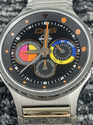 DOLCE&GABBANA 腕時計 🔥 Dolce & Gabbana Men's DW0209 Codename Collection Chronograph