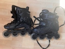 FR Skates JR club adjustable Inline Skates EU 35-37 Black/Grey MPN FRSK-FRJC