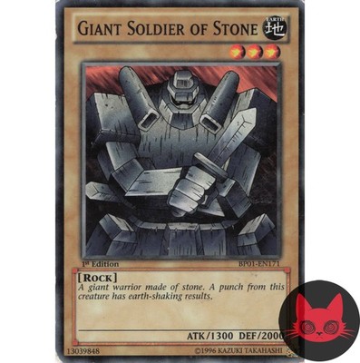 Yugioh Riesensoldat des Steins BP01-DE171 Starfoil Rare 1. Auflage LP