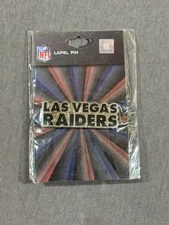 Las Vegas Raiders Jumbo Size Grande Pin NFL