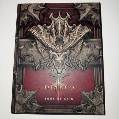Diablo III: Book of Cain by Cain, Deckard; Entertainment, Blizzard