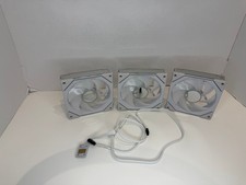 Fans Only Lian Li UNI FAN SL Infinity 120mm - White 3-Pack